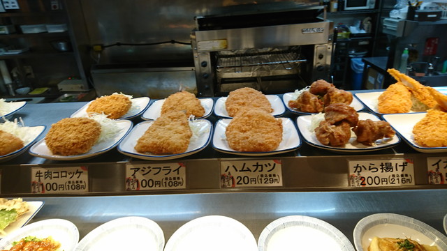 南四番町食堂_揚げ物