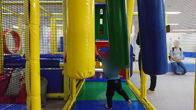 新庄市わらすこひろば遊びのひろばの大型遊具6