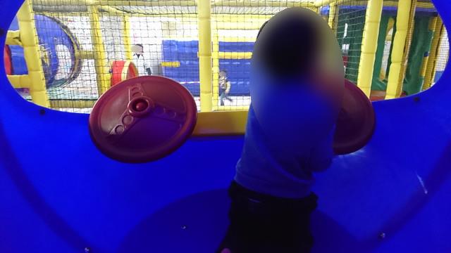 新庄市わらすこひろば遊びのひろばの大型遊具4