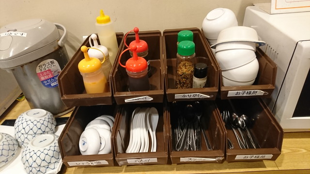 南四番町食堂_調味料