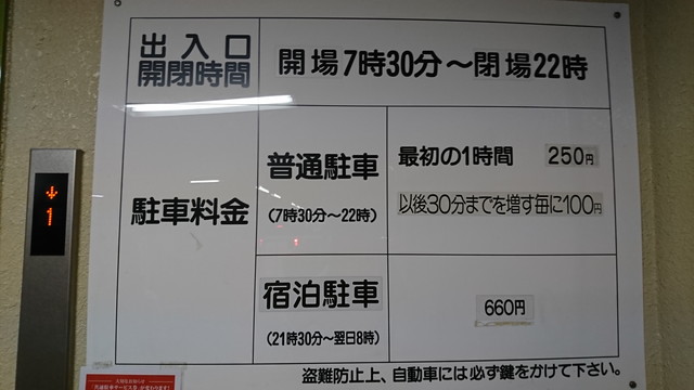 やまがた馬祭りの駐車場1