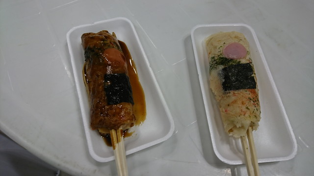 ビッグウィング新車中古車商談会（ネッツトヨタ）_どんどん焼き2