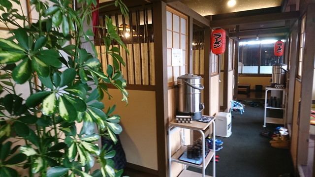 金ちゃんラーメン高堂店の座敷の様子1