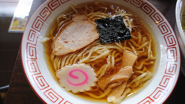 金ちゃんラーメン高堂店の子供中華