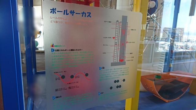 産業科学博物館2Fのボールサーカス3