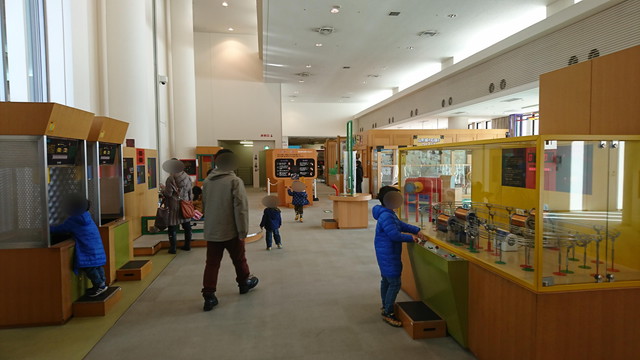 産業科学博物館4Fの外観