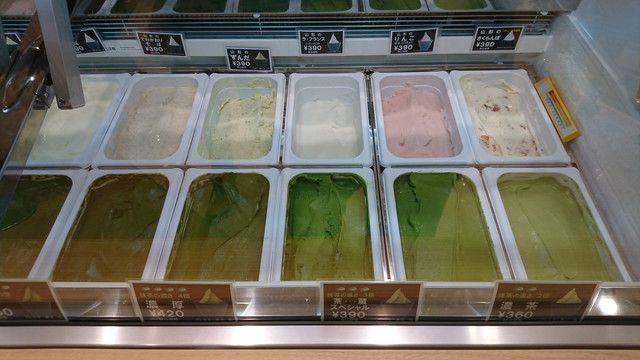 21 エスパル山形2Fのスイーツ&デザート 茶蔵2