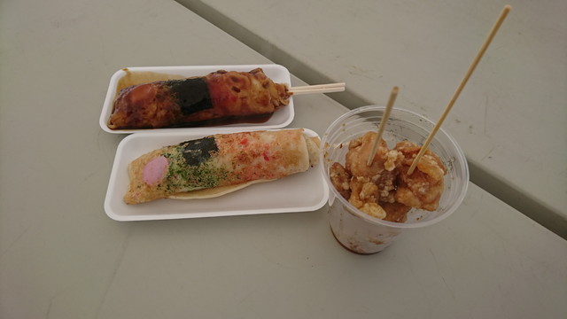 やまがた雪フェスティバルの雪中屋台の様子4