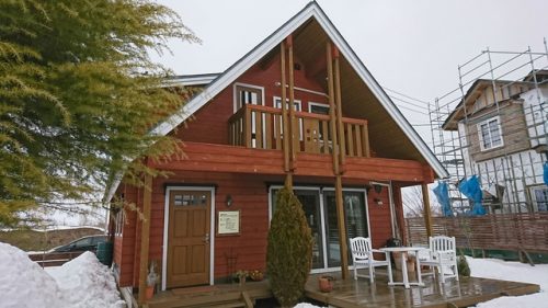 BESS山形の展示場のロウハウス-ファインカット