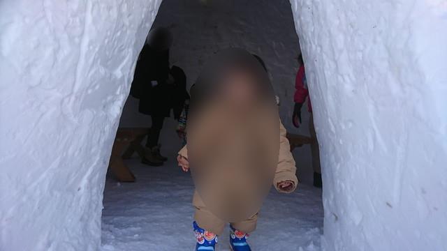 やまがた雪フェスティバルスノーランドのかまくら3