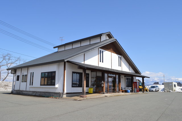 大石田の蕎麦屋まんきちの外観1