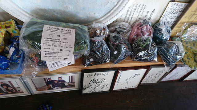 大石田の蕎麦屋まんきちの小物販売2