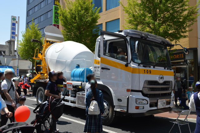 体験レポ 働く車大集合19 山形 過去の会場の様子や駐車場情報などを徹底レポ やまがたぐらし