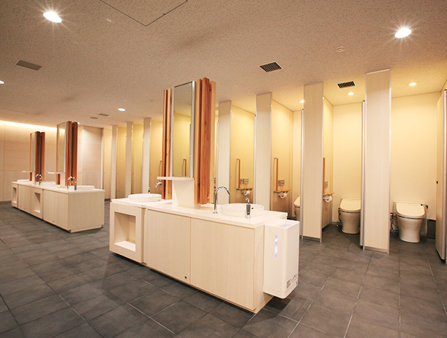 道の駅米沢-トイレ