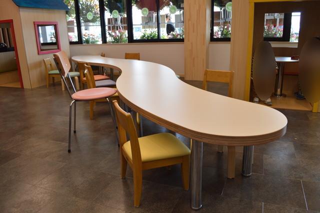 道の駅米沢-ファストフード-こども用のスペース