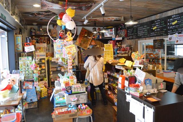 コッペdeサンド-店内の様子1