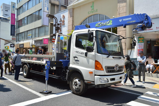 体験レポ 働く車大集合19 山形 過去の会場の様子や駐車場情報などを徹底レポ やまがたぐらし