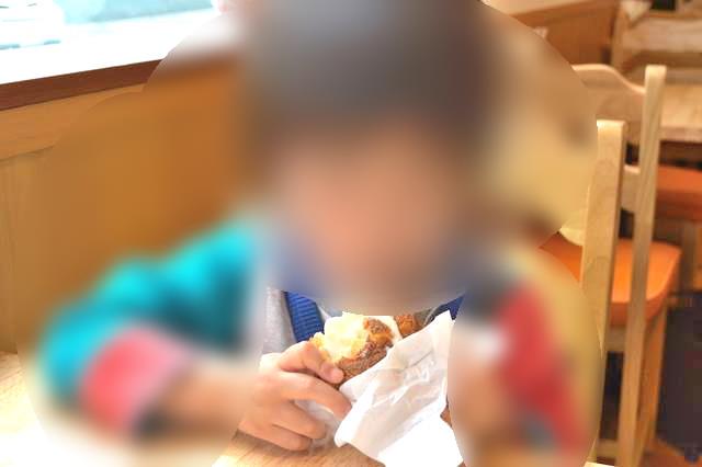 たまごの国いではこっこ-カフェエリアでスイーツ2