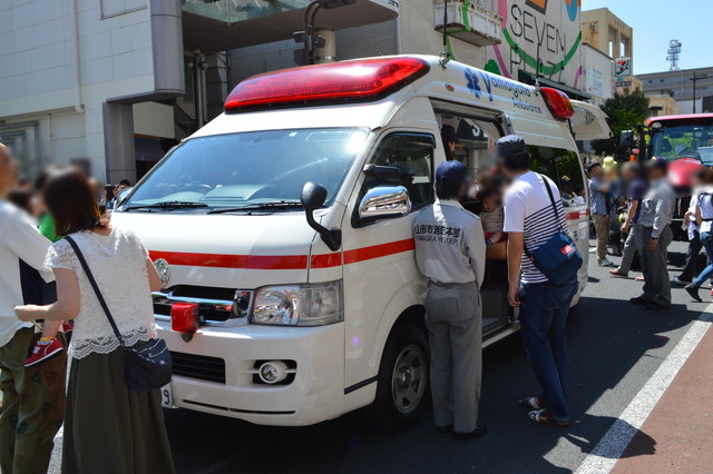 体験レポ 働く車大集合19 山形 過去の会場の様子や駐車場情報などを徹底レポ やまがたぐらし