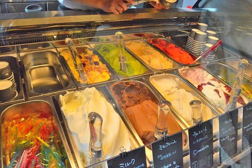 COZAB GELATO（コザブジェラート）のアイスケース3