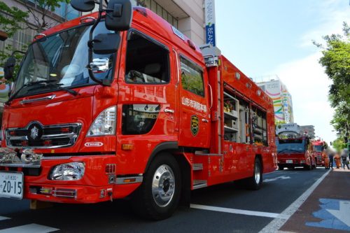 はたらく車大集合-消防車大集合