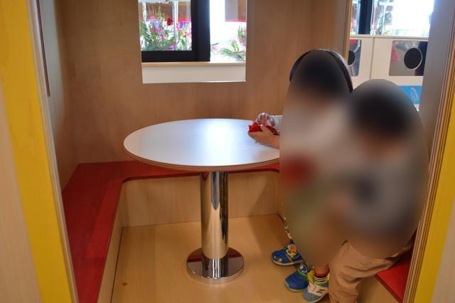 道の駅米沢-ファストフード-子ども用の家