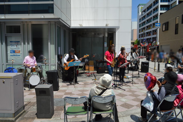 はたらく車大集合-ライブの様子
