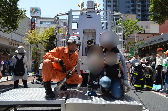 はたらく車大集合-写真撮影