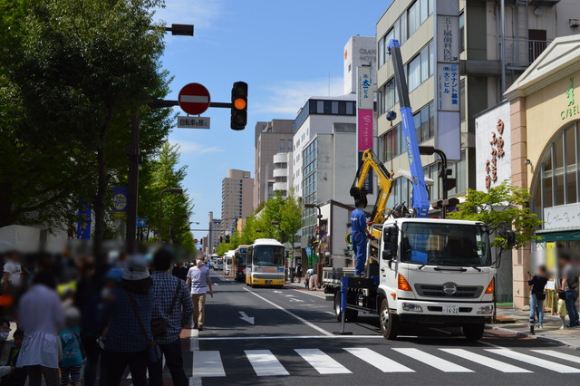 体験レポ 働く車大集合19 山形 過去の会場の様子や駐車場情報などを徹底レポ やまがたぐらし