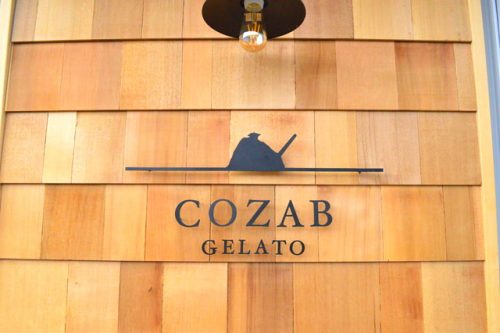 COZAB GELATO(コザブジェラート)のロゴ