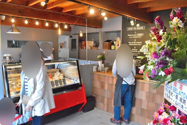 COZAB GELATO(コザブジェラート)の店内の様子1