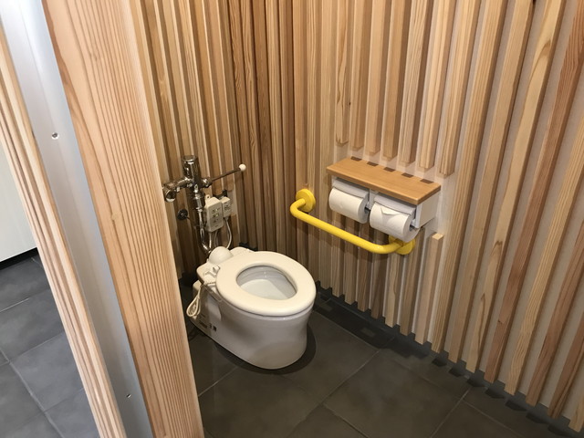 道の駅米沢-子ども用トイレ2