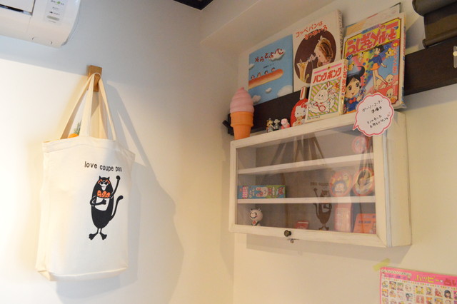 コッペdeサンド-店内の様子2