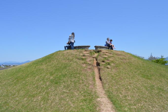 最上川ふるさと総合公園-虹の丘頂上