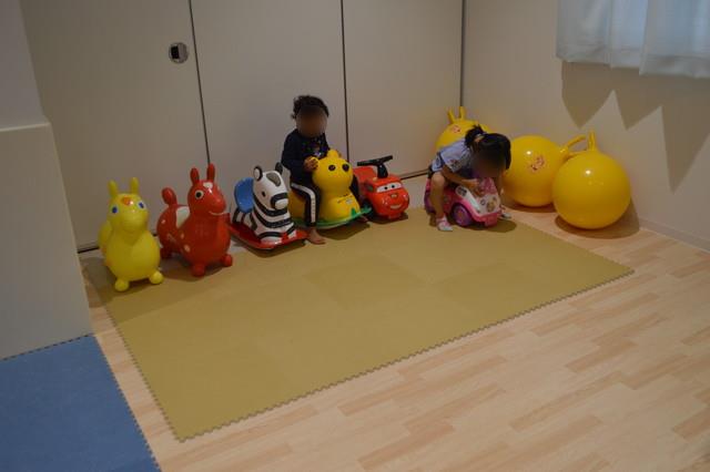 めんごりあ-０～２さいあそびば-のりもの