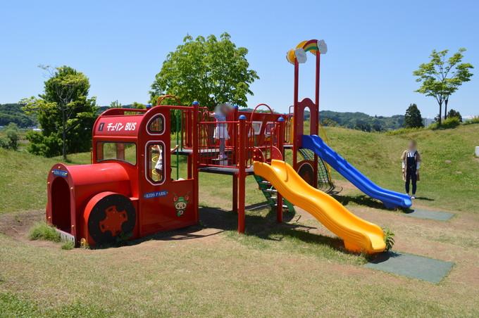 最上川ふるさと総合公園-幼児用遊具-トラック