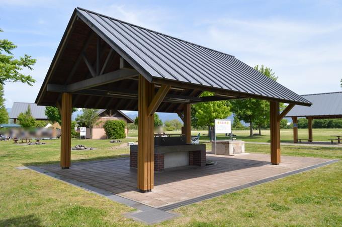 いも煮広場-炊事場(水道-手洗い場)