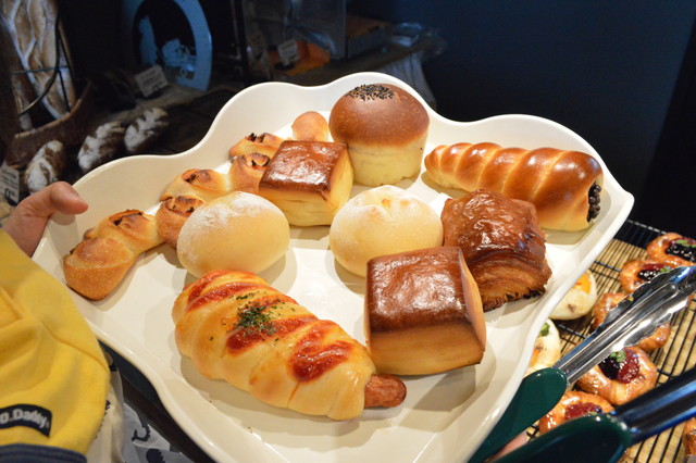 BAKERY-OBAL(ベーカリーオーバル)-購入したパン