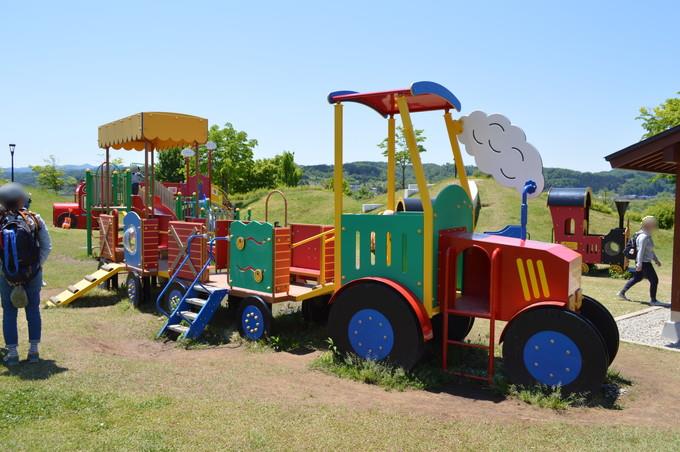 最上川ふるさと総合公園-幼児用遊具-大型トラック