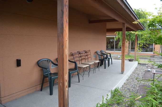 茶蔵茶房-カフェ-外観