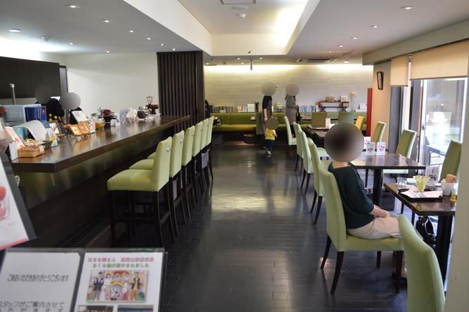 茶蔵茶房-カフェ-店内の様子1