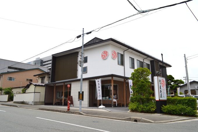 餅の星野屋-お店の外観2