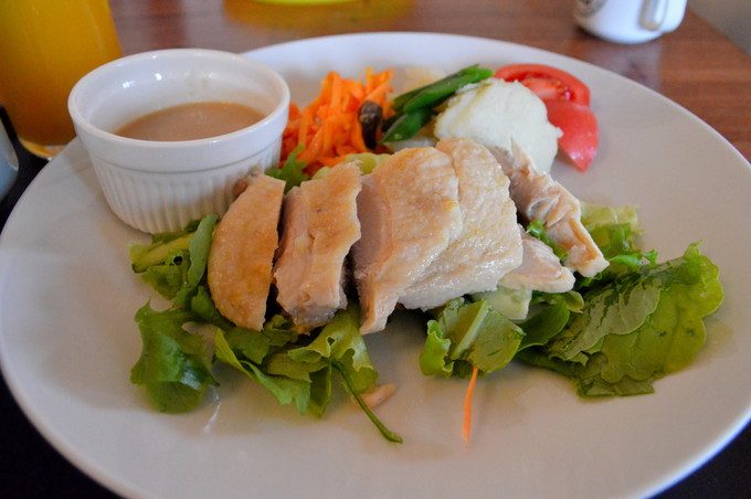 アマービレ(amabile)-ランチ-お肉プレート