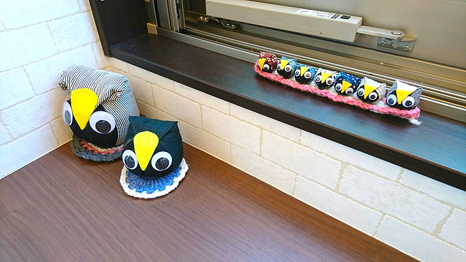 Ice cafe 弘水-赤塚製氷-店内の様子7-ふくろう