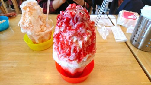 Ice cafe 弘水-赤塚製氷-完熟いちごミルク2