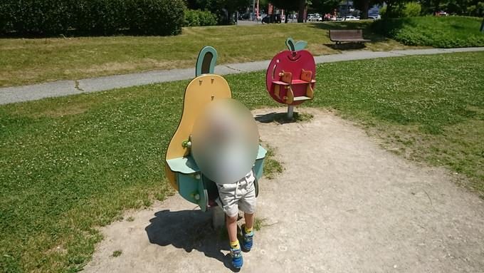 道の駅天童温泉-ちびっこひろば5