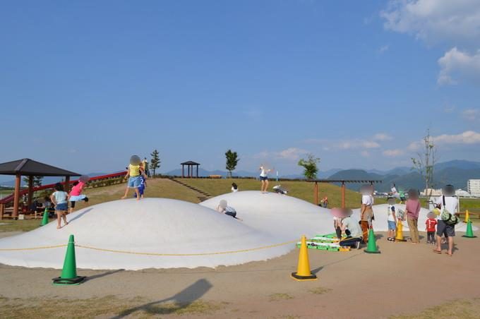 べにっこひろば-屋外-⑥ふわふわどーむ