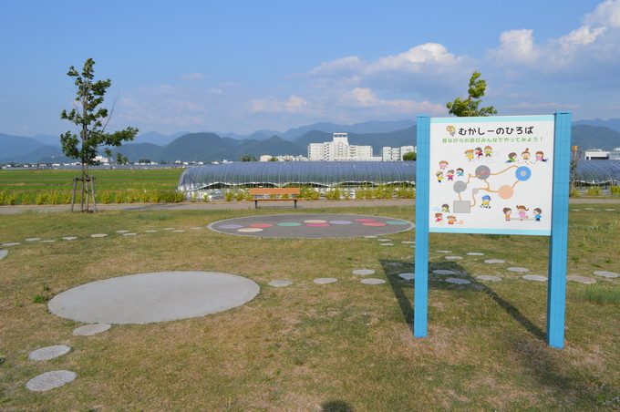 べにっこひろば-屋外-⑩むかしのひろば1