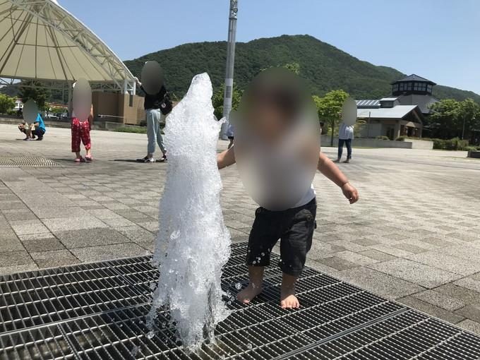 道の駅天童温泉-ふんすいひろば6