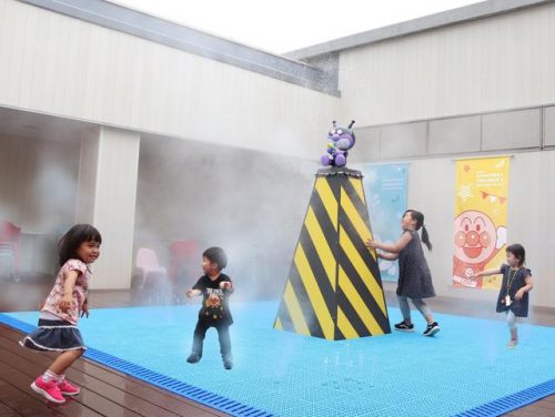 仙台アンパンマンミュージアム-ばいきんまんの水あそび広場-HP画像